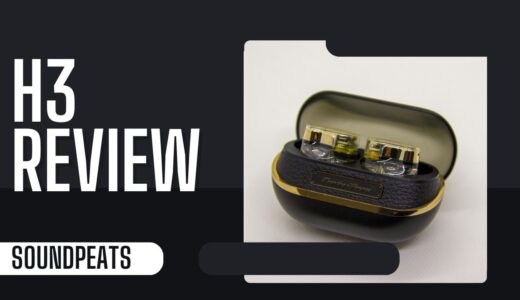 SOUNDPEATS H3を1週間使った結論｜買うべき人・やめた方がいい人